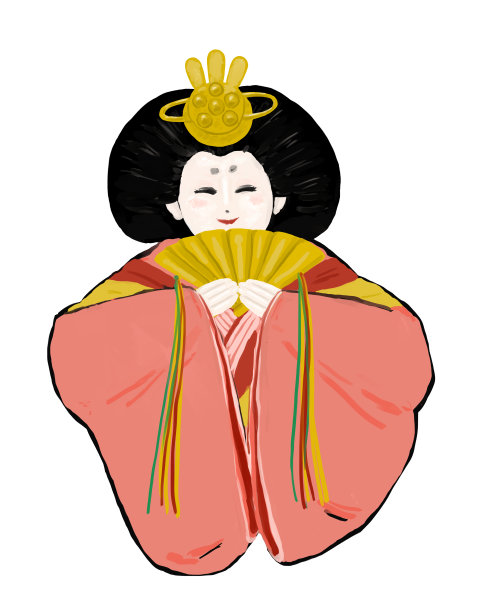 Hina Matsuri Hina Doll Hina Doll上半身奢侈品图片下载