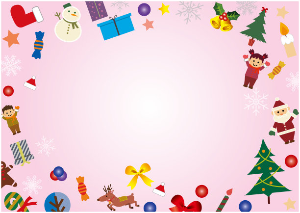 圣诞节的背景材料图片下载
