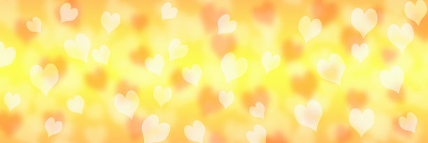 有情人节或婚礼背景的心。装饰，浪漫的爱情散景背景。三维演示图片下载