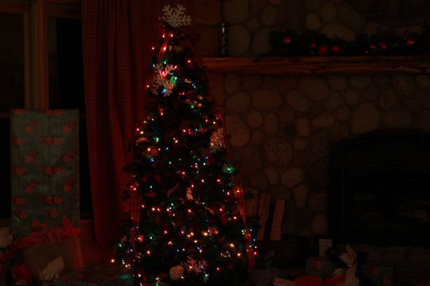 山里的圣诞节图片下载