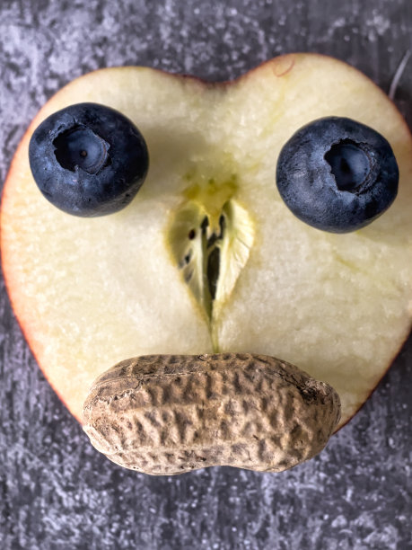 水果的脸图片下载