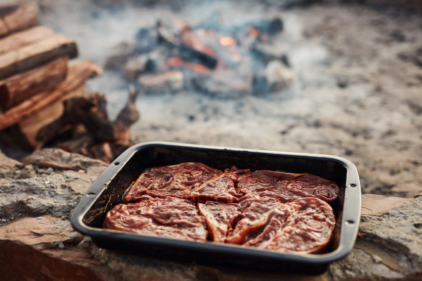 让我们烤一些肉图片下载