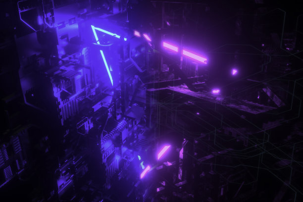 网络科技背景图片下载