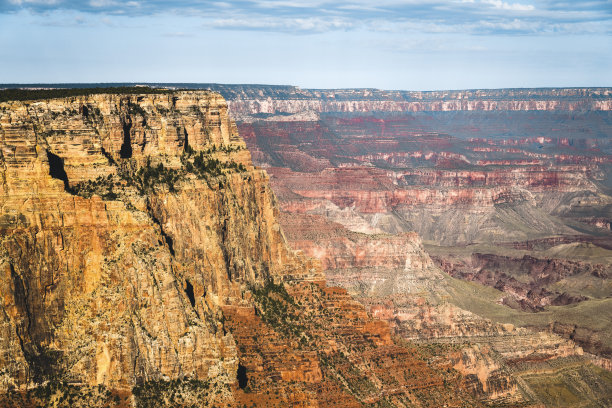雄伟的大峡谷景观图片下载