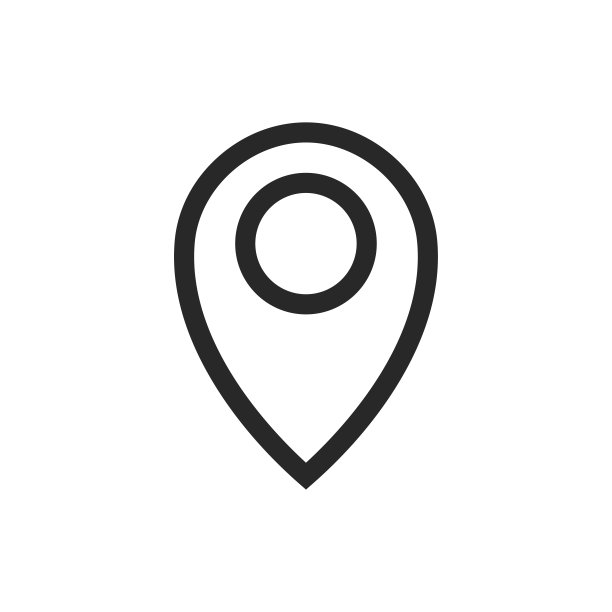 Pin定位地图图标矢量插图图片下载