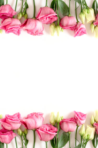 口水花边框，有复制空间图片下载