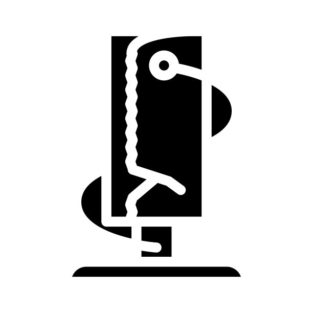 餐巾在滚动字形图标矢量插图图片下载