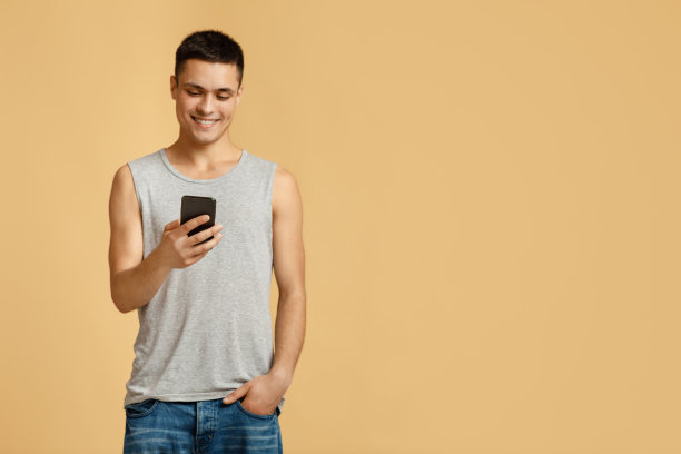 好的信息，大优惠和广告在手机上图片下载