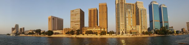 开罗摩天大楼天际线图片下载