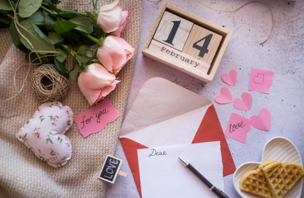 情人节-平躺图片下载