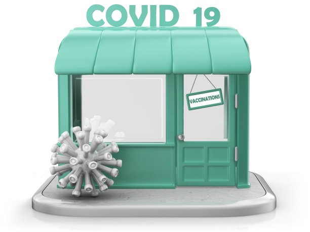 疫苗——冠状病毒- COVID-19图片下载