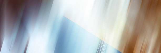 摘要商业现代城市城市未来建筑背景。房地产概念，动态模糊，高层摩天楼立面的玻璃反射，色调蓝色的画面与散景图片下载