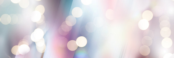 新年蓝色金色闪光灯抽象背景（含留白）图片下载