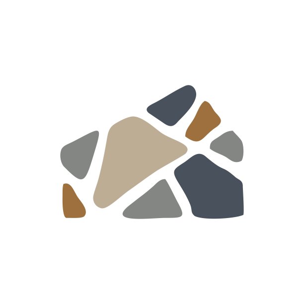 石屋房屋抵押矢量图标插图图片下载