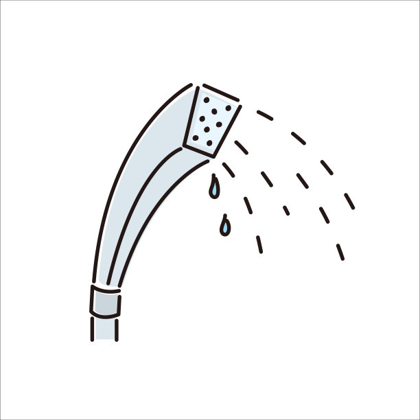 洗澡麻烦:淋浴水压小图片下载