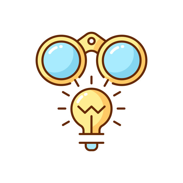 新鲜的透视RGB颜色图标图片下载