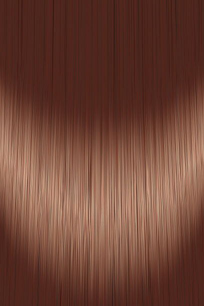 逼真的金棕色黑发纹理背景图片下载