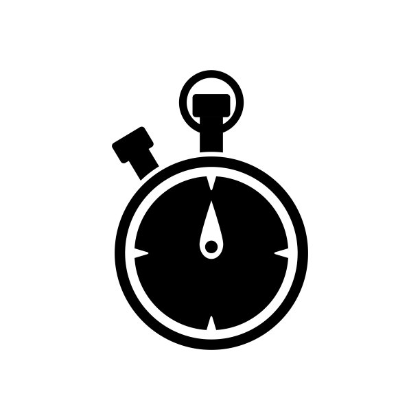 警笛扁平图标设计矢量模板插图图片下载