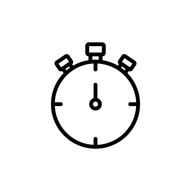 Siren平面图标设计矢量模板插图图片下载