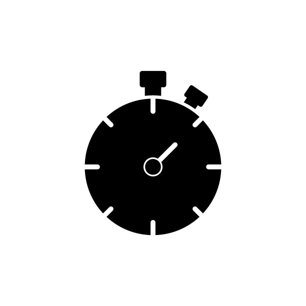 警笛扁平图标设计矢量模板插图图片下载