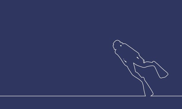 跳水运动的概念图片下载