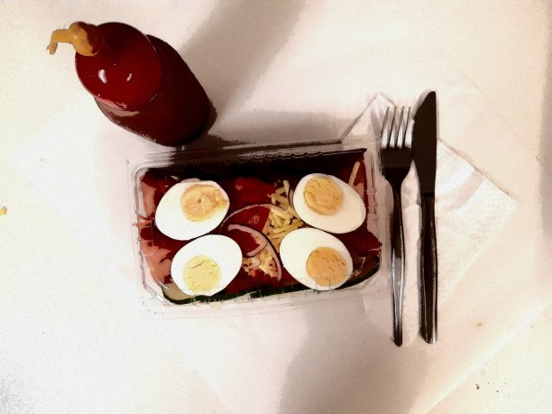 卡通外卖图片下载