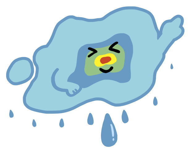 移动雨云雷达雨季特性图片下载