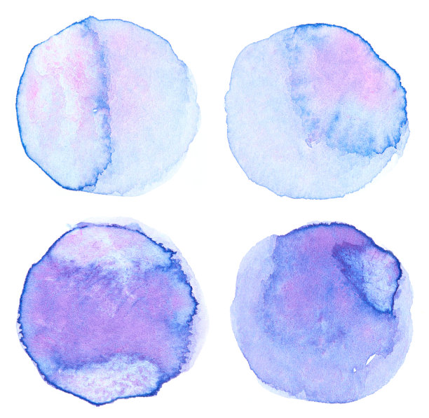 水彩中风图片下载