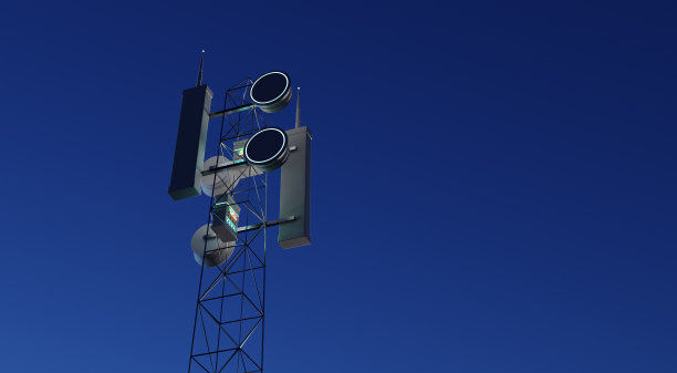 网络无线系统电信塔图片下载