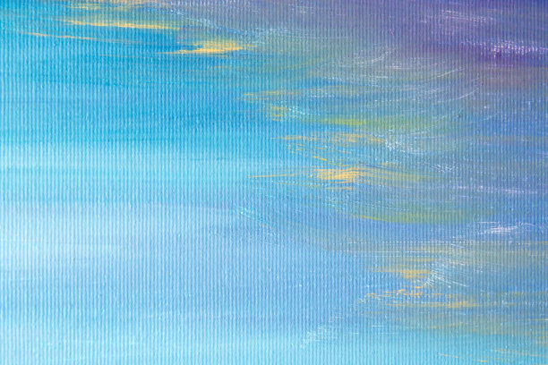 蓝色抽象画背景图片下载