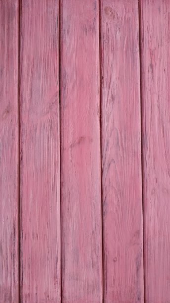 粉红色的木制背景图片下载