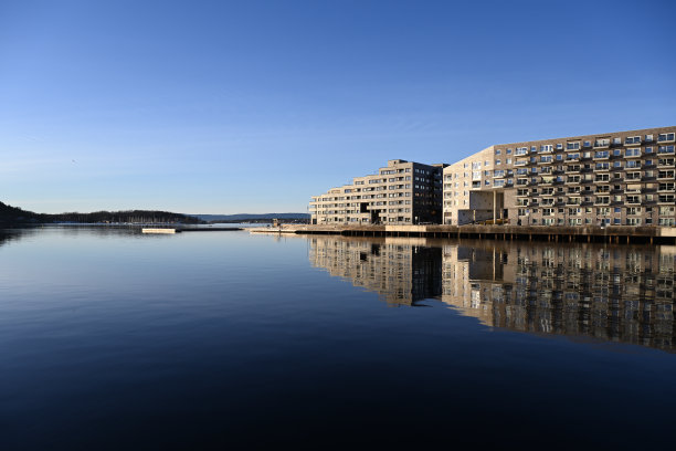 Bjørvika的新建筑图片下载