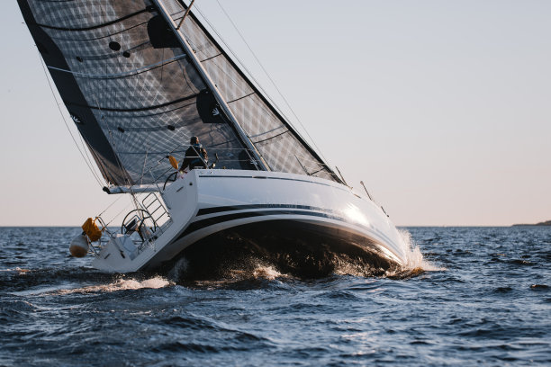 帆船在瑞典图片下载