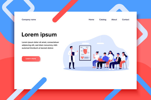 医学院学生听医生讲课图片下载