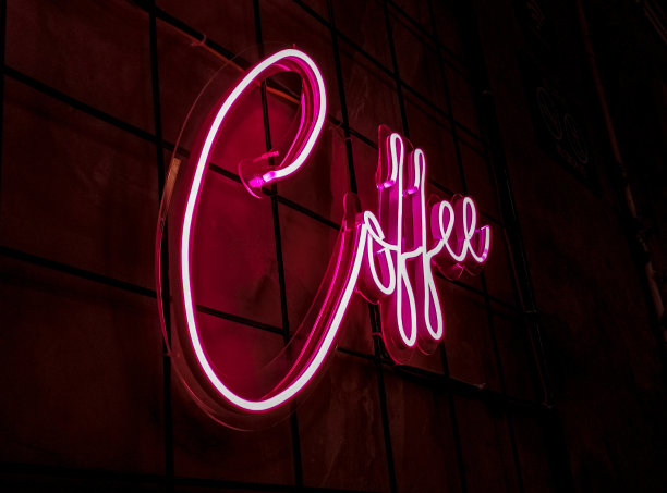 霓虹灯图片下载