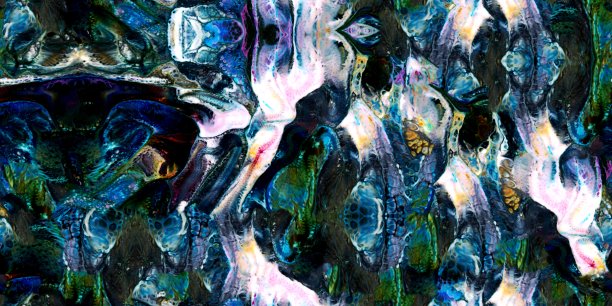 抽象彩色油漆超现实背景图片下载