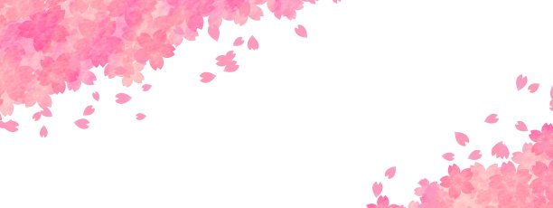 日本传统图案和樱花背景图片下载