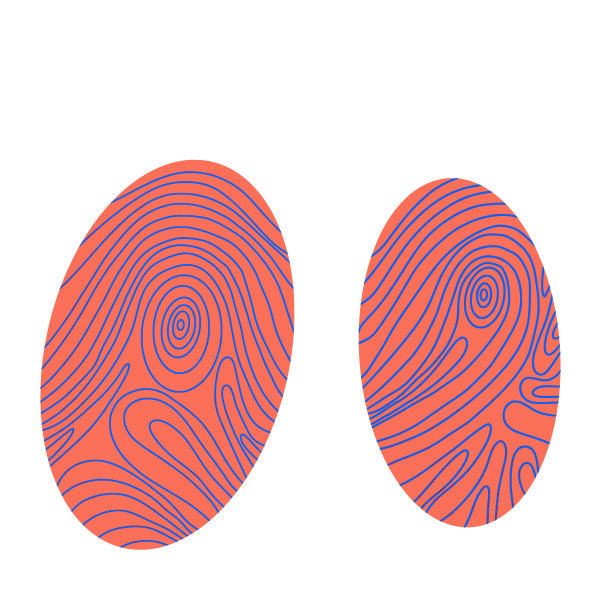 安全检查和指纹检查。图片下载