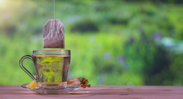 茶包和茶杯图片下载