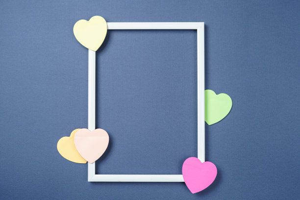 情人节背景与心图片下载