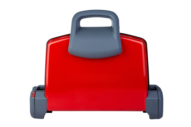 家用电烤架，白色背景图片下载