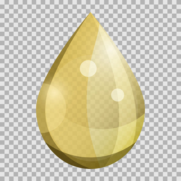 油滴矢量透明的背景图片下载