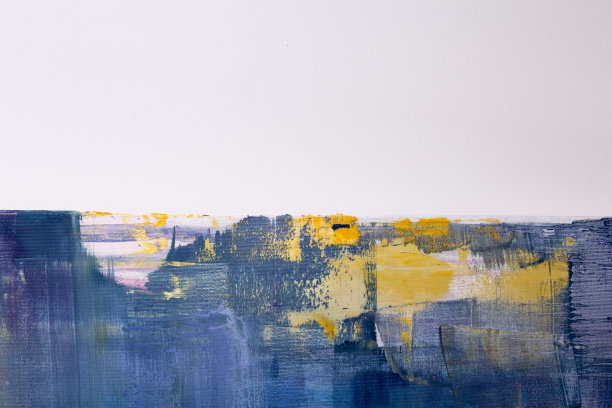 油画艺术色彩鲜艳，油画纹理抽象艺术作品。现代未来风格的壁纸，室内，相册，传单封面，海报，小册子背景。创意图形设计图片下载