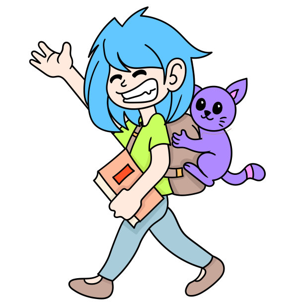 卡通涂鸦卡哇伊图片下载