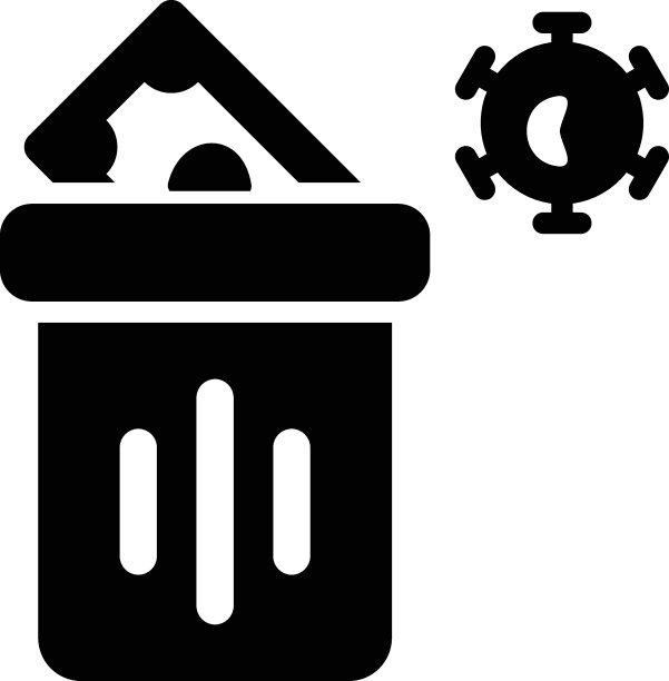 浪费金钱的概念。图形图标设计，白色背景上有破产和金融危机标志图片下载