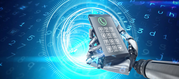 智能手机屏幕的合成图像图片下载