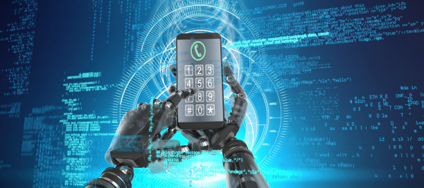 智能手机屏幕的合成图像图片下载