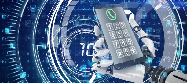 智能手机屏幕的合成图像图片下载