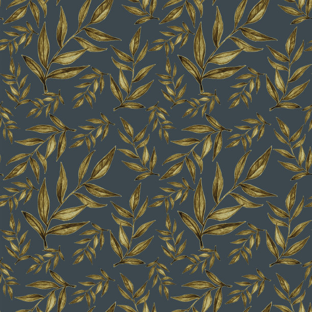 金色的分支图片下载