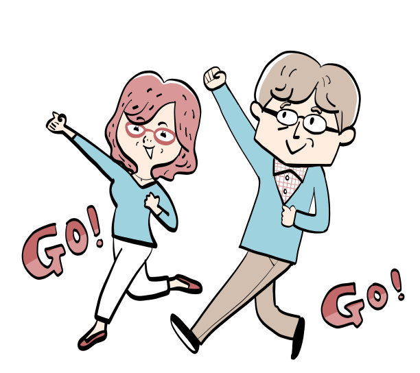 老夫妇举起拳头就走了!图片下载